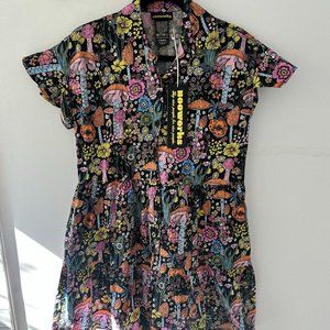 Nooworks Magical Mushroom Eloise Dress (RARE!!!), XS
